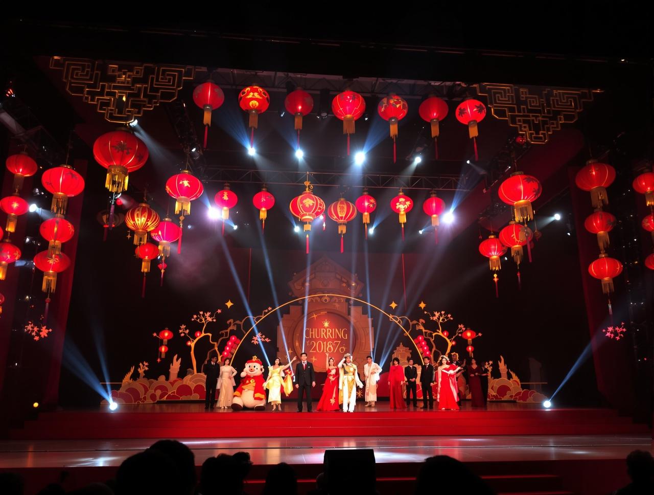 2024春节联欢晚会精彩集锦